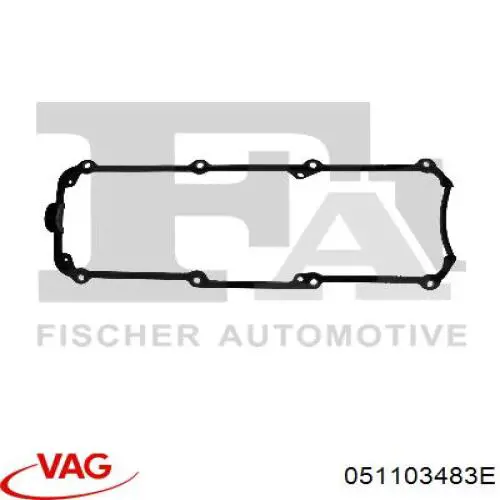 Прокладка крышки двигателя VAG 051103483E цена, от 8.24 USD