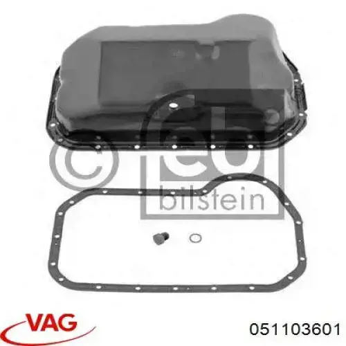 Масляный поддон двигателя VAG 051103601 цена, от 15.66 USD