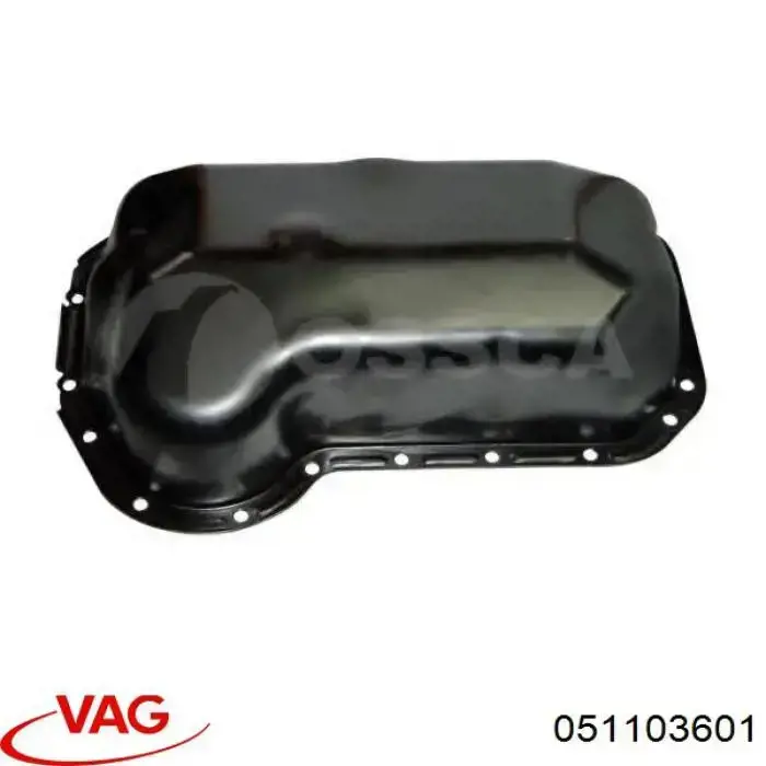 Поддон двигателя 051103601 VAG