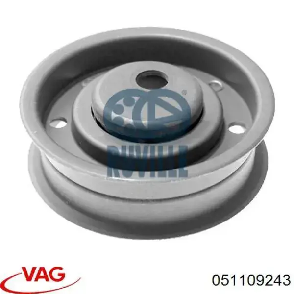 Ролик натяжителя приводного ремня VAG 051109243
