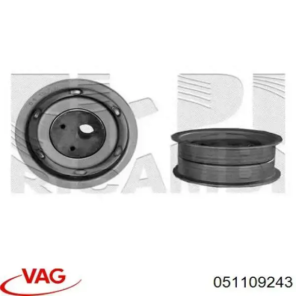 Натяжной ролик VAG 051109243 цена, от 23.55 USD