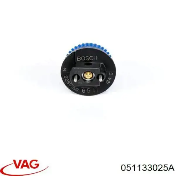 051133025A VAG Inyector original y equivalente