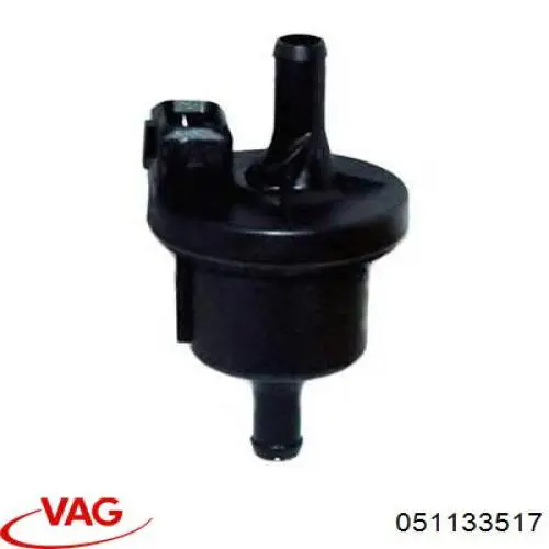 051133517 VAG клапан вентиляции газов топливного бака
