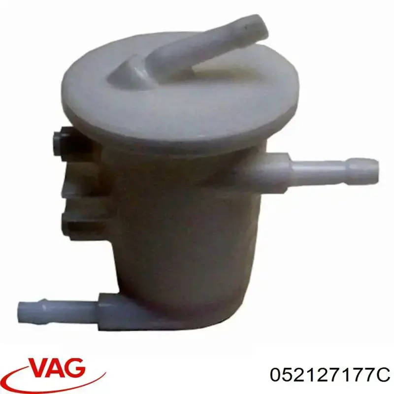 052127177C VAG фильтр адсорбера топливных паров