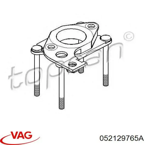 Фланец карбюратора VWVR002 Kautek