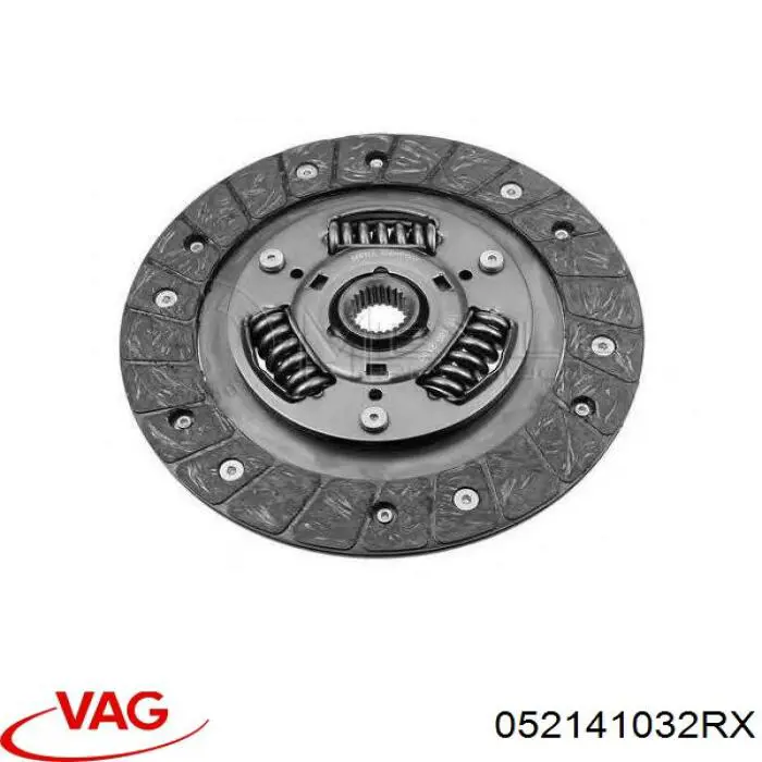 Купить 052141032RX VAG Диск сцепления
