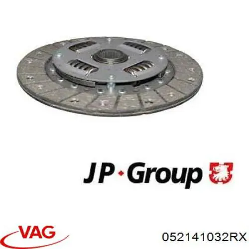 Диск сцепления VAG 052141032RX цена, от 22.18 USD