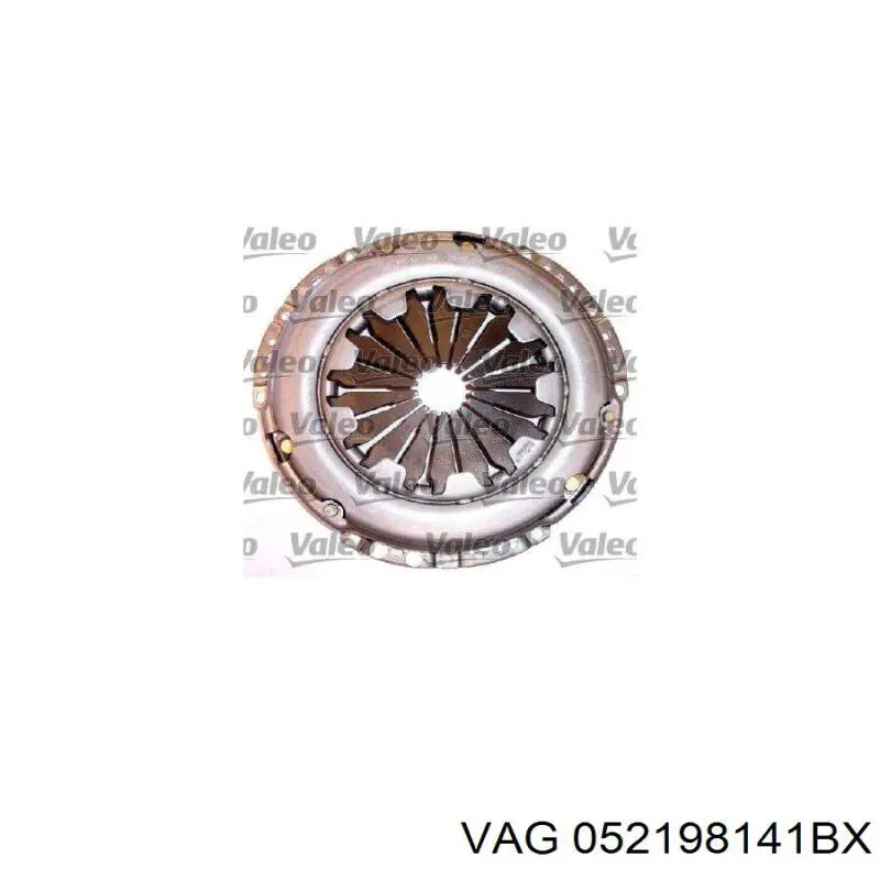 Комплект сцепления (3 части) VAG 052198141BX цена, от 63.87 USD