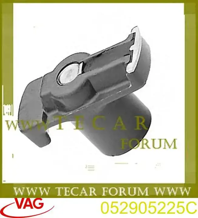 Compre 052905225C VAG Slider (rotor) de distribuidor de ignição, distribuidor