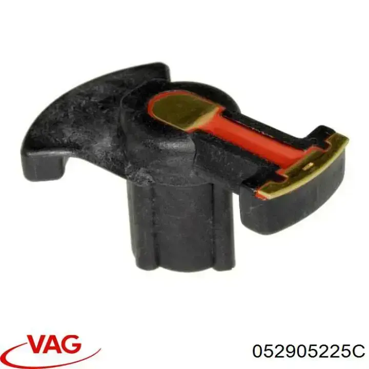 Бегунок (ротор) распределителя зажигания, трамблера VAG 052905225C цена, от 3.15 USD