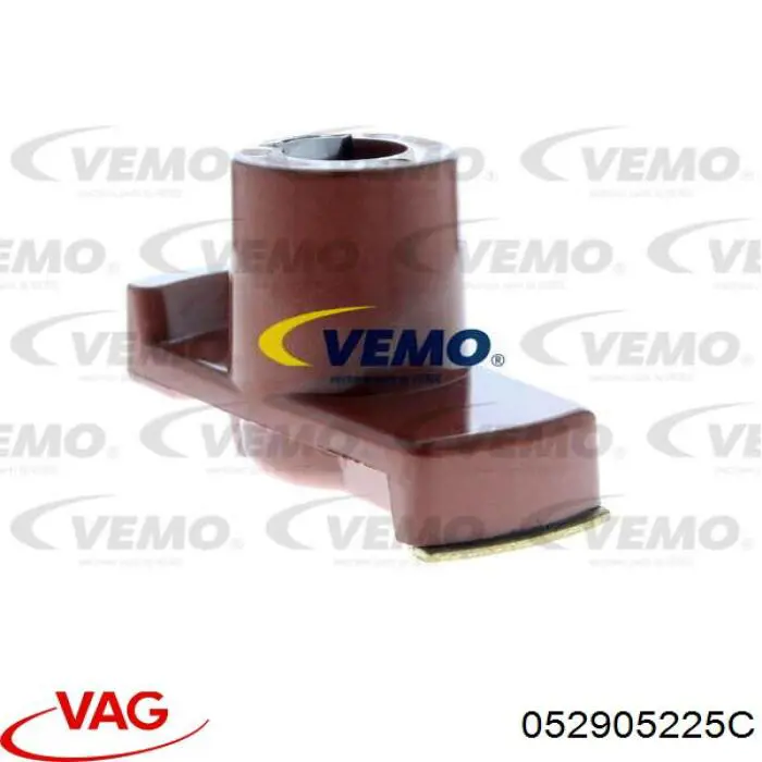 Бегунок распределителя зажигания 052905225C VAG