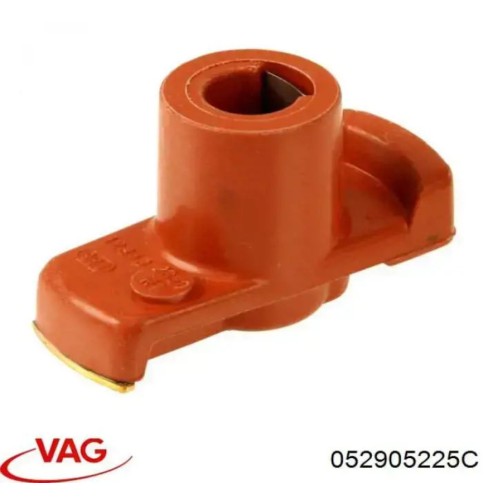 Slider (rotor) de distribuidor de ignição, distribuidor 052905225C VAG