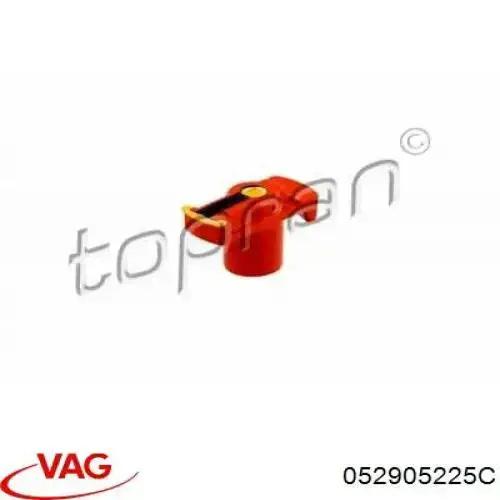 Бегунок распределителя зажигания 052905225C VAG