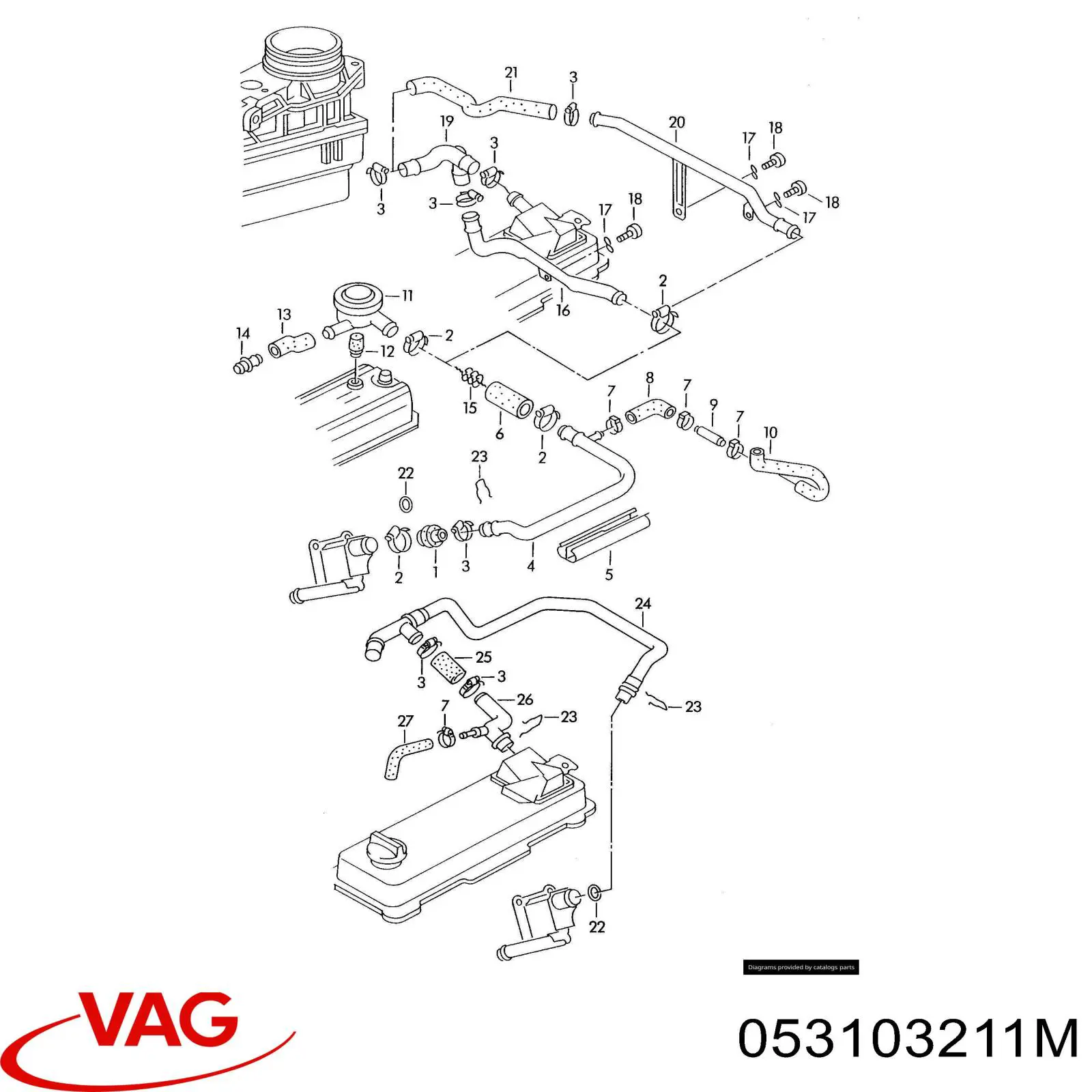 053103211M VAG 