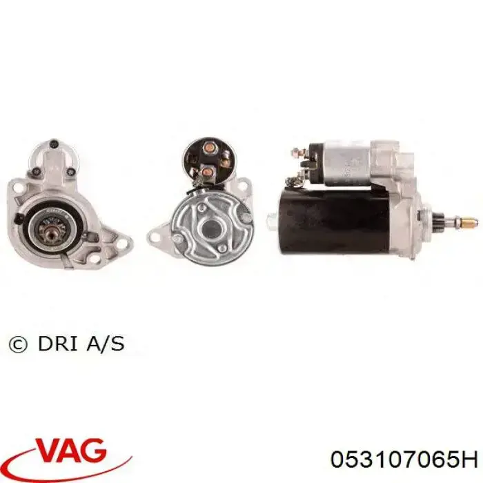 Купить 053107065H VAG Поршень на 1 цилиндр