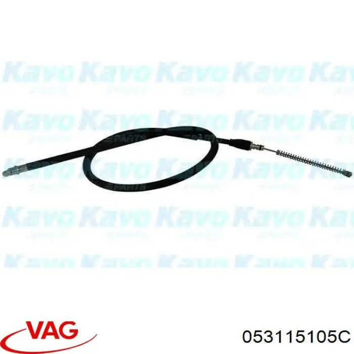 Масляный насос 053115105C VAG