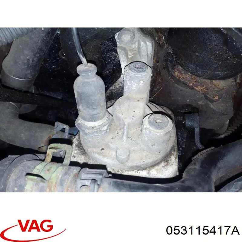 Кронштейн масляного фильтра VAG 053115417A цена, от 11.30 USD