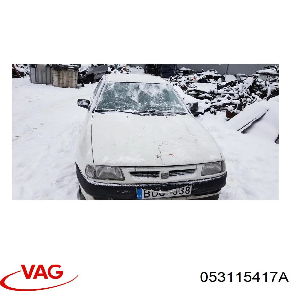 Купить 053115417A VAG Кронштейн масляного фильтра