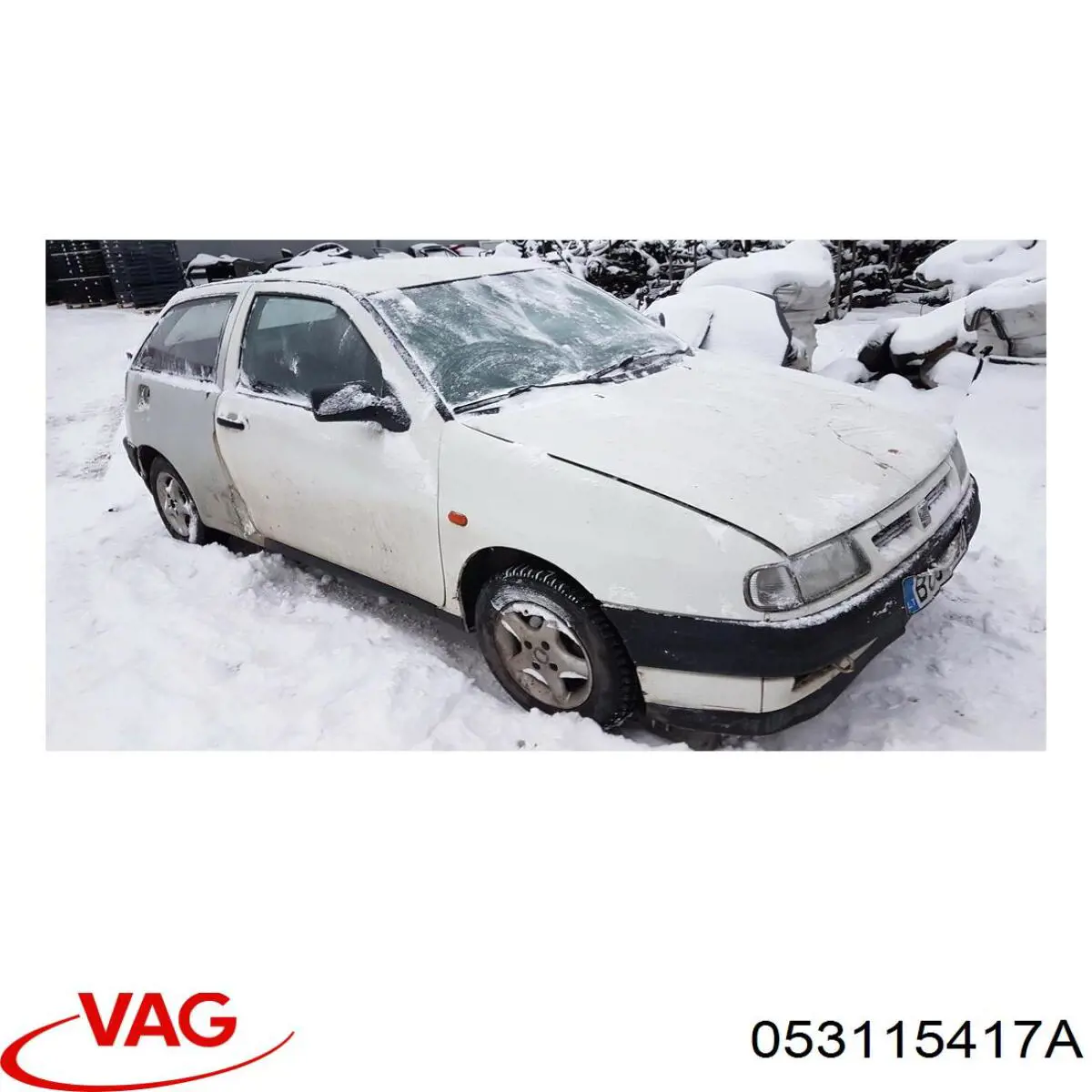 Кронштейн масляного фильтра 053115417A VAG