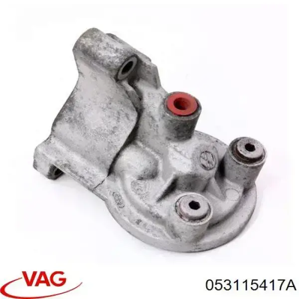 053115417A VAG Soporte, filtro de aceite original y equivalente