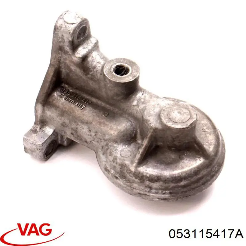 Купить 053115417A VAG Кронштейн масляного фильтра