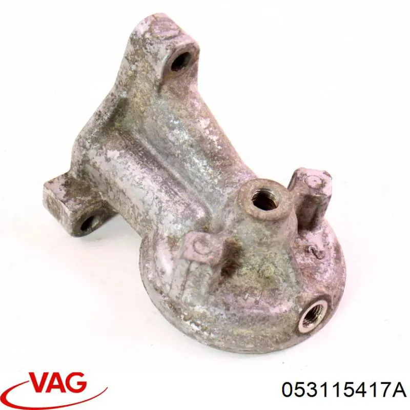 Кронштейн масляного фильтра 053115417A VAG
