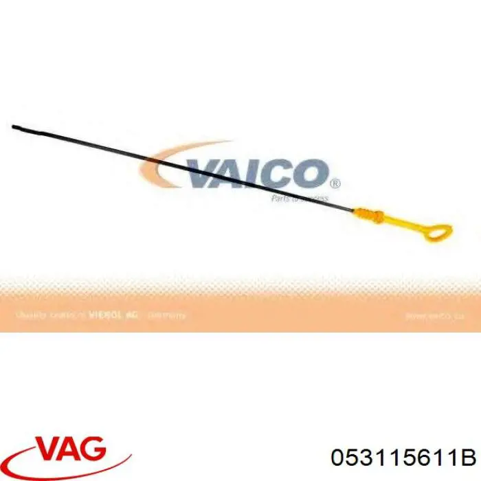 053115611B VAG щуп (индикатор уровня масла в двигателе)