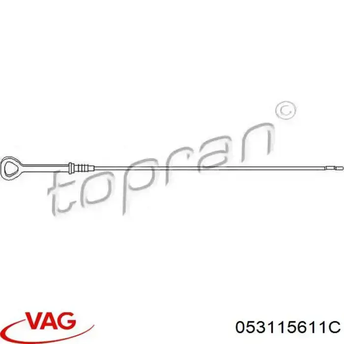 053115611C VAG Щуп уровня масла