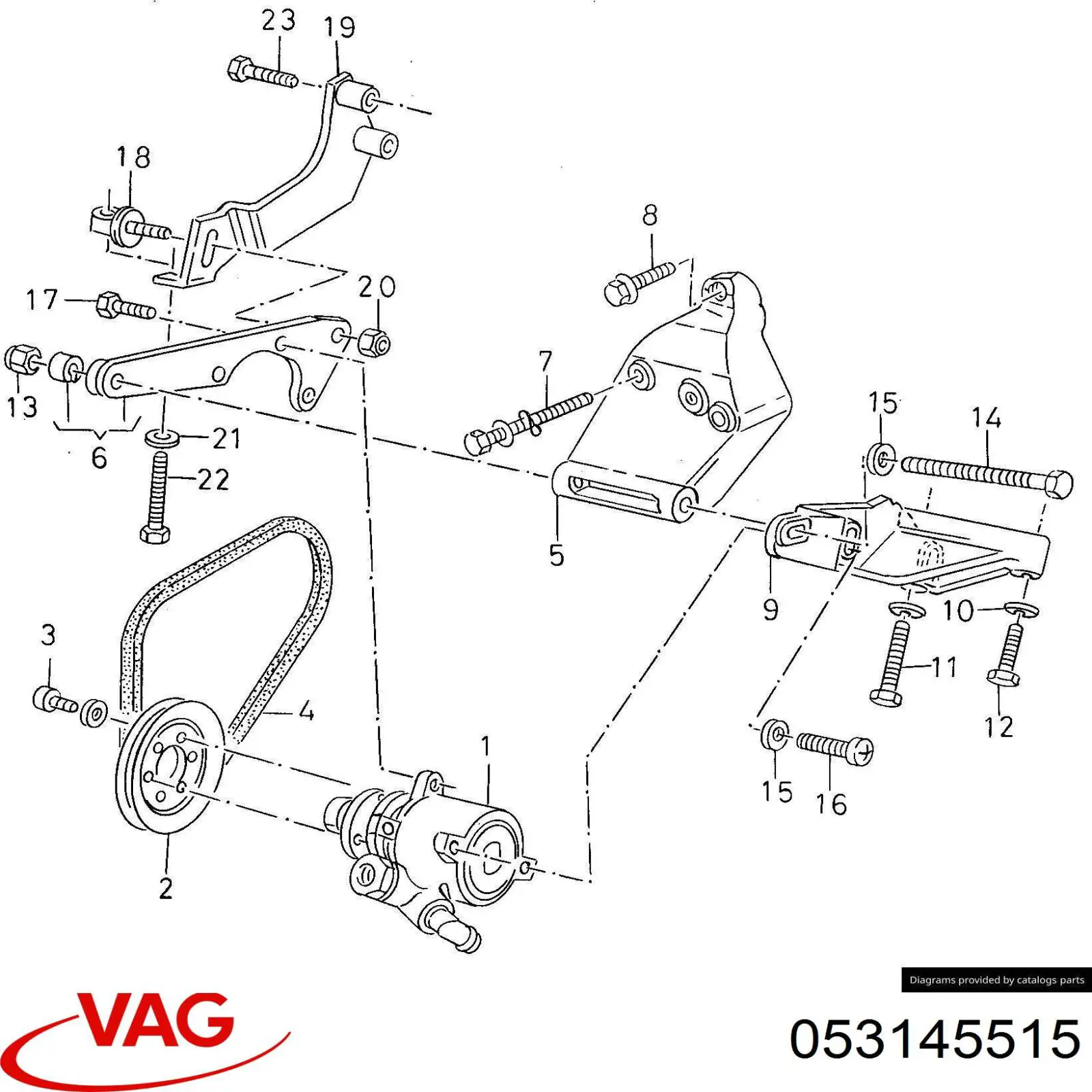 Купить 053145515 VAG 