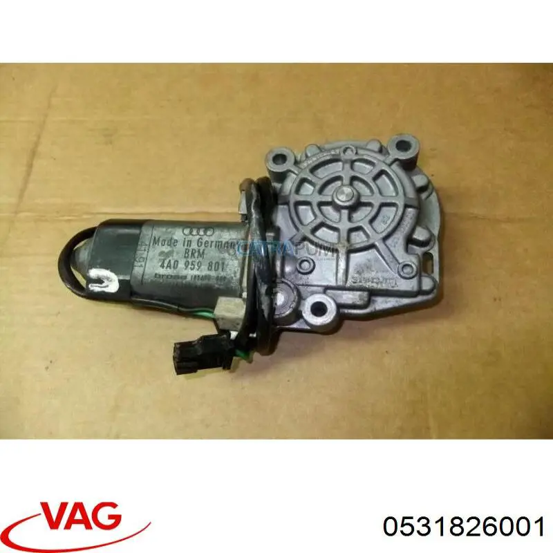 Купить 0531826001 VAG 