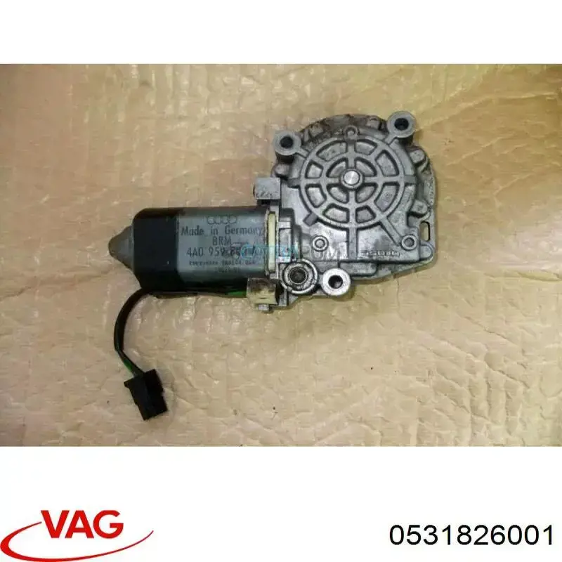 0531826001 VAG 