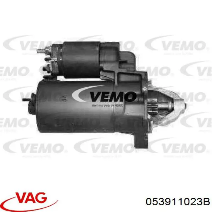 Стартер VAG 053911023B цена, от 33.90 USD