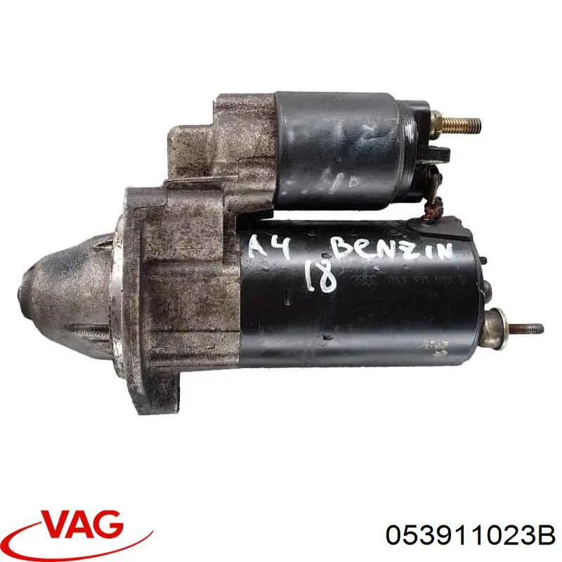 Купить 053911023B VAG Стартер