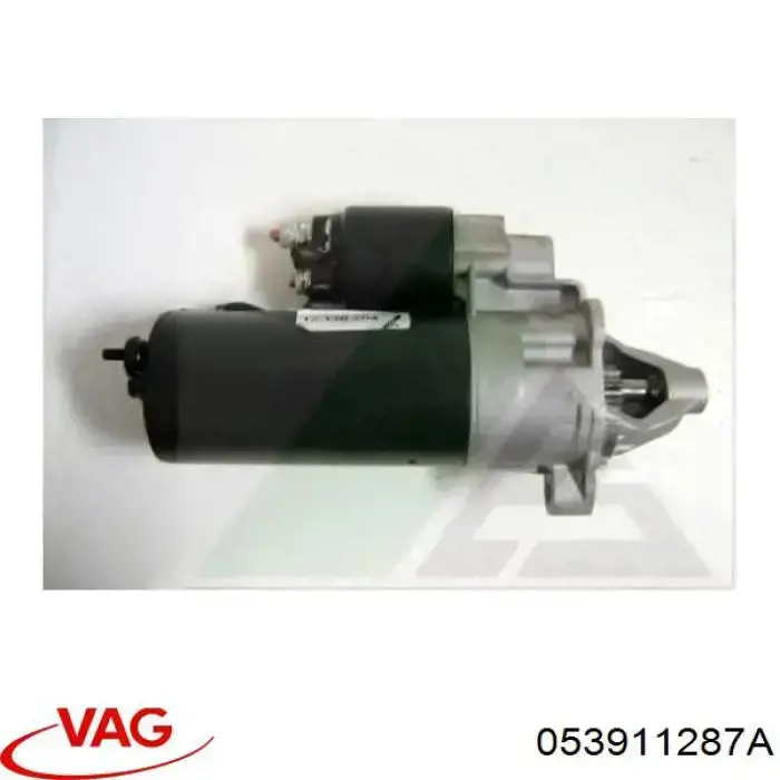 Втягивающее реле стартера 053911287A VAG