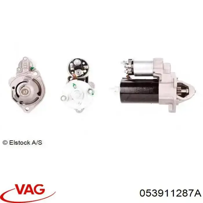 Втягивающее VAG 053911287A цена, от 31.12 USD