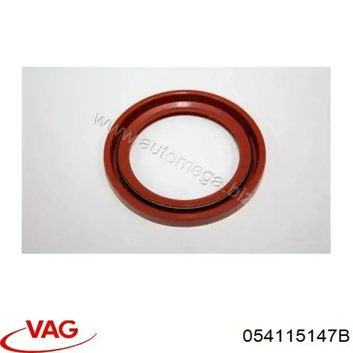 Купить 054115147B VAG Передний сальник коленвала