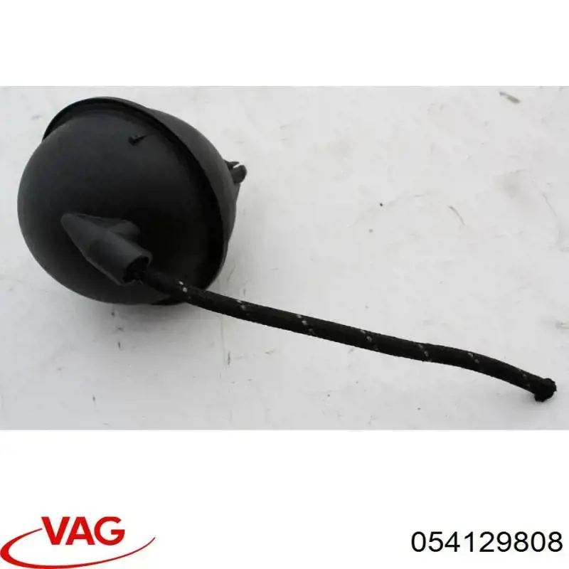 Бачок/демпфер вакуумной системы двигателя VAG 054129808