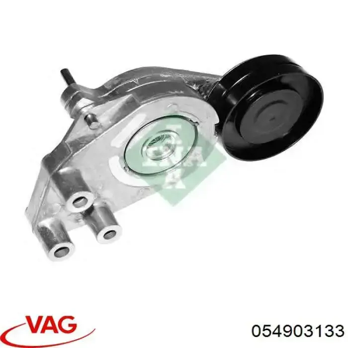 Роликовий модуль натяжителя ремня VAG 54903133 цена, от 289.77 USD