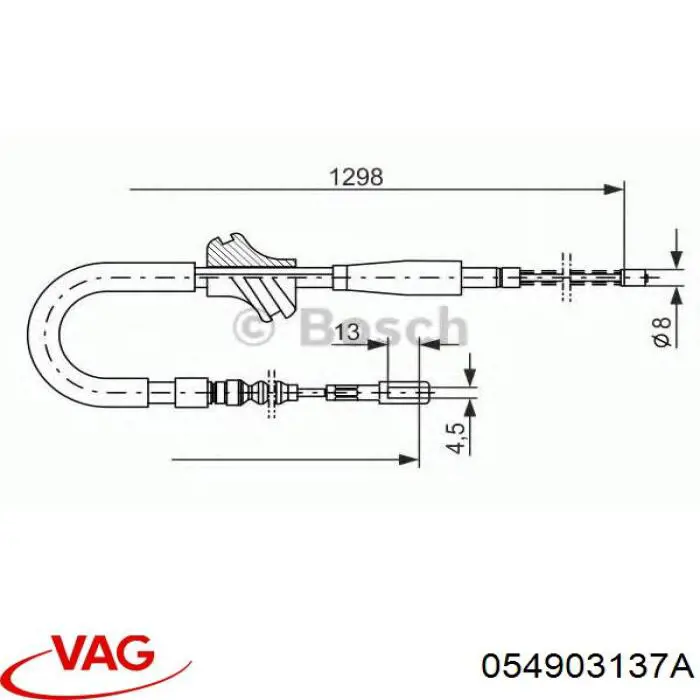Клиновый ремень VAG 054903137A цена, от 11.27 USD