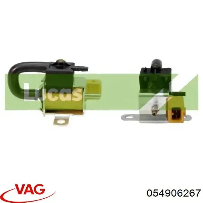 Клапан соленоид регулирования заслонки EGR 72148354 Pierburg