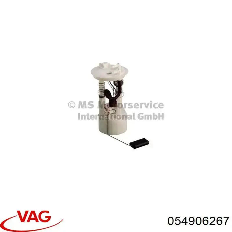 Клапан соленоид регулирования заслонки EGR 054906267 VAG