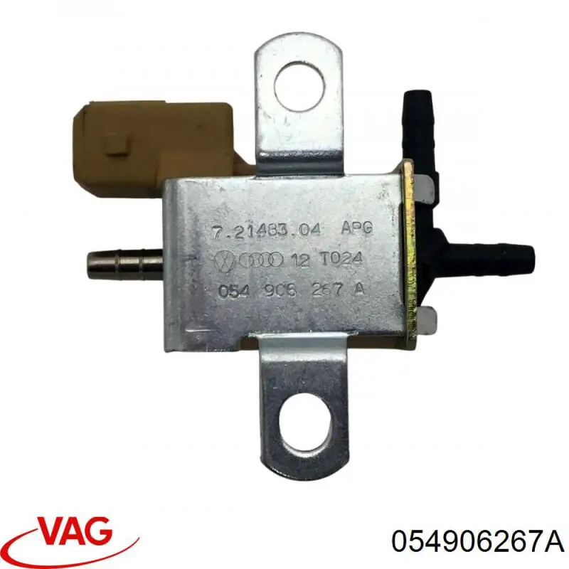 Клапан соленоид регулирования заслонки EGR 054906267A VAG