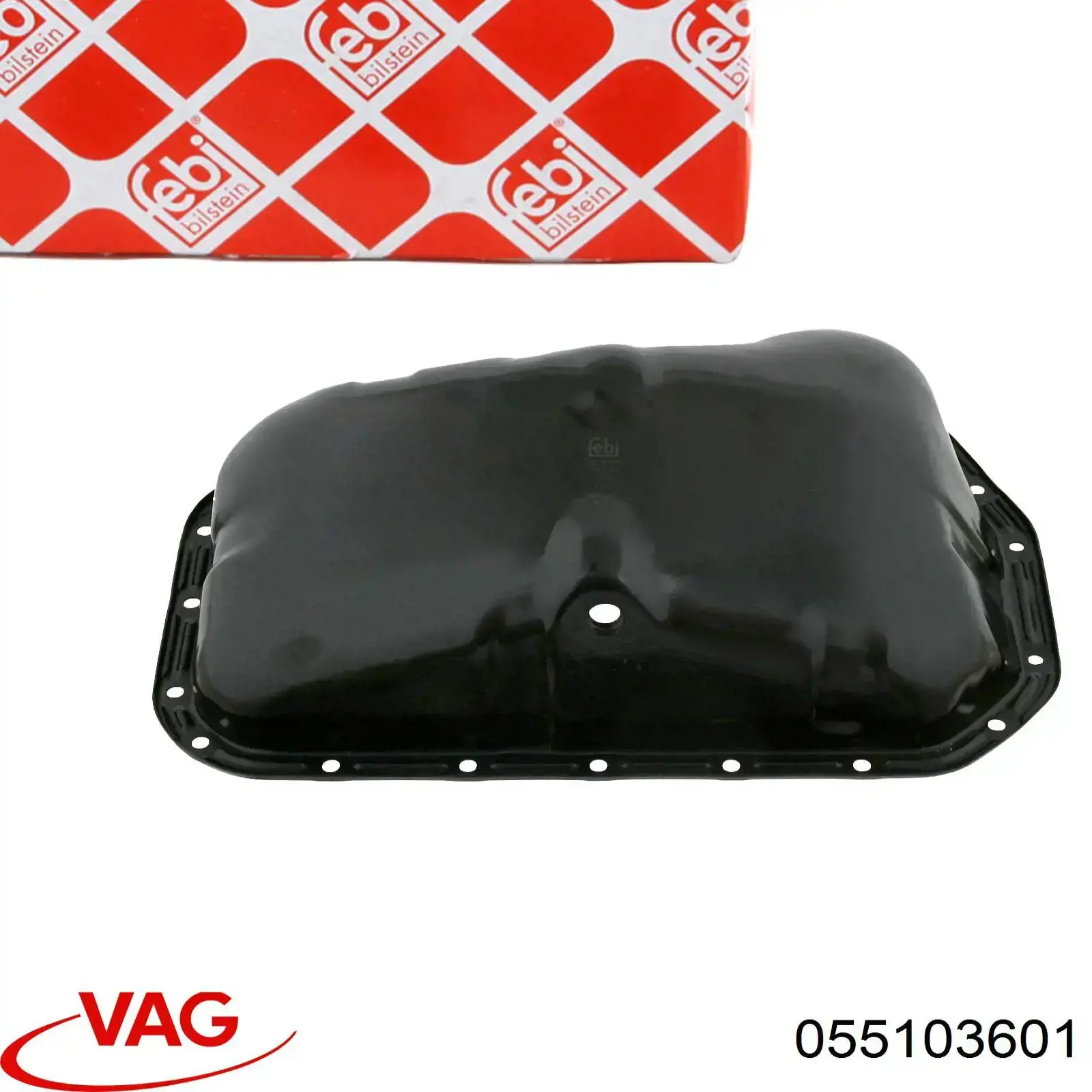 055103601 VAG поддон масляный картера двигателя