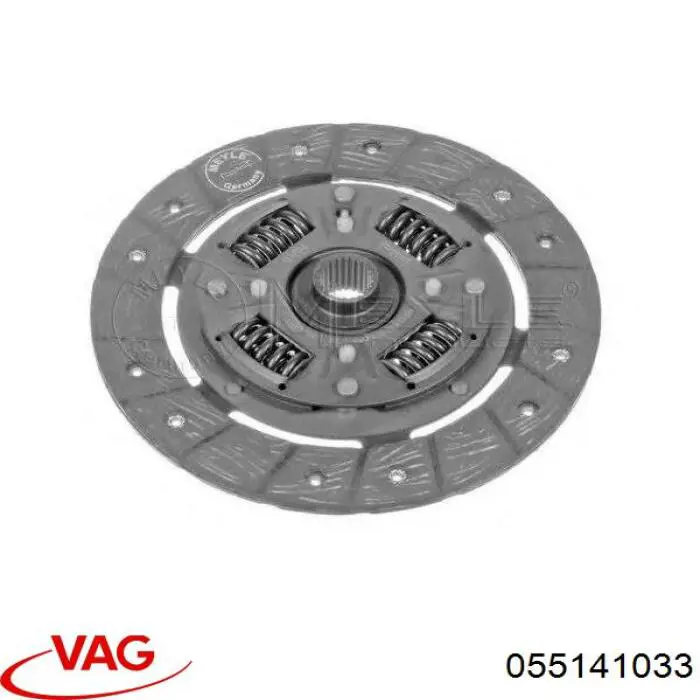 055141033 VAG диск сцепления