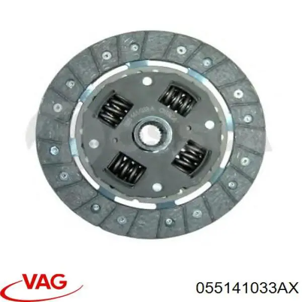 Диск сцепления VAG 055141033AX цена, от 28.46 USD