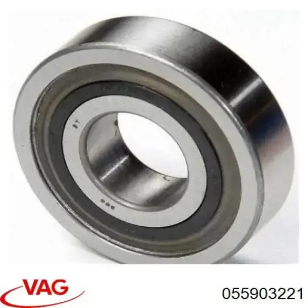 Подшипник привода генератора VAG 055903221 цена, от 44.07 USD