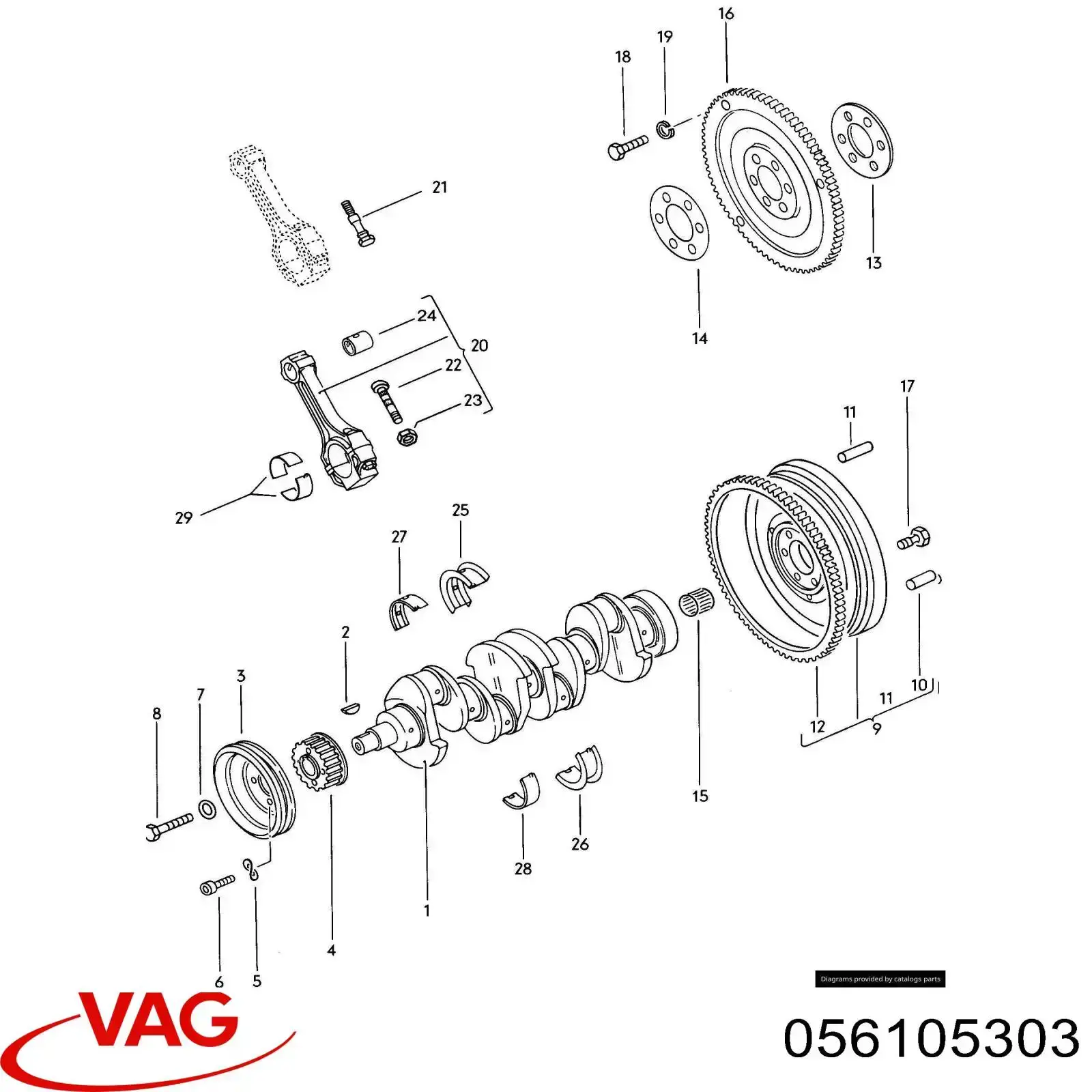  056105303 VAG