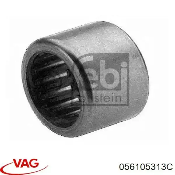 Опорный подшипник первичного вала КПП (центрирующий подшипник маховика) VAG 056105313C цена, от 14.91 USD