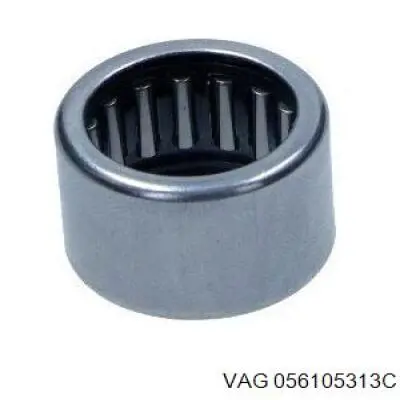 Опорный подшипник первичного вала КПП (центрирующий подшипник маховика) 056105313C VAG