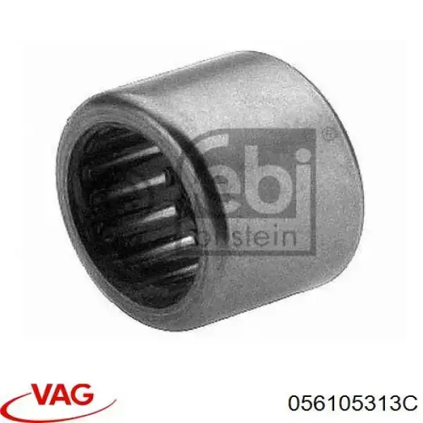 056105313C VAG Опорный подшипник первичного вала КПП (центрирующий подшипник маховика)